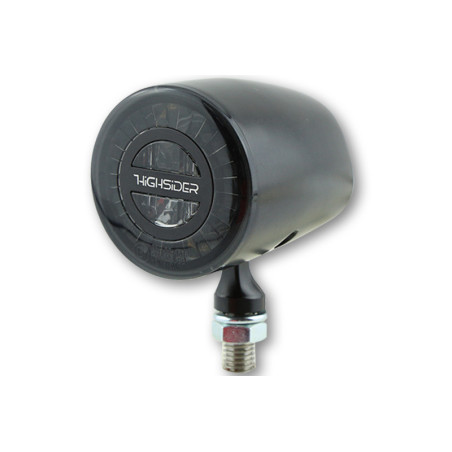 Piloto trasero LED HIGHSIDER pro Rocket Classic - negro/ahumado - 1 pieza
