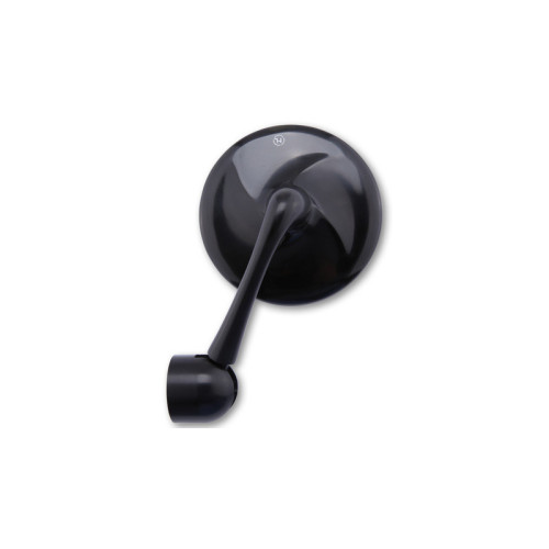 Retrovisor contrapeso de manillar HIGHSIDER pro Classic - negro