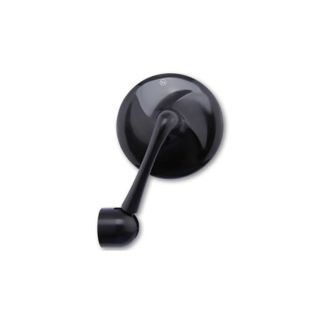 Retrovisor contrapeso de manillar HIGHSIDER pro Classic - negro