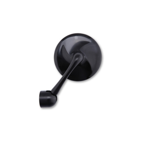Retrovisor contrapeso de manillar HIGHSIDER pro Classic - negro