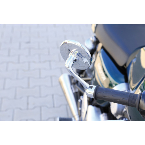 Retrovisor contrapeso de manillar HIGHSIDER pro Classic - cromado