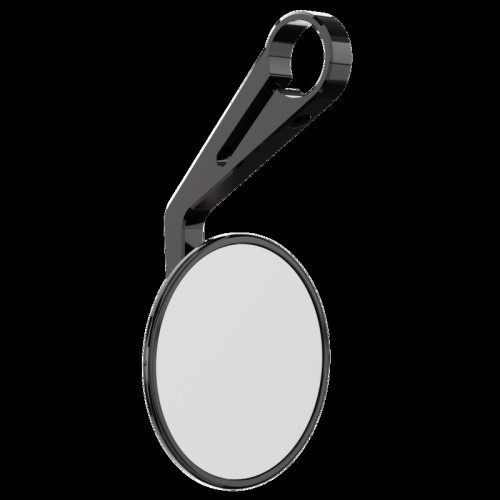 Retrovisor extremo de manillar HIGHSIDER pro Montana largo – negro – 1 pza