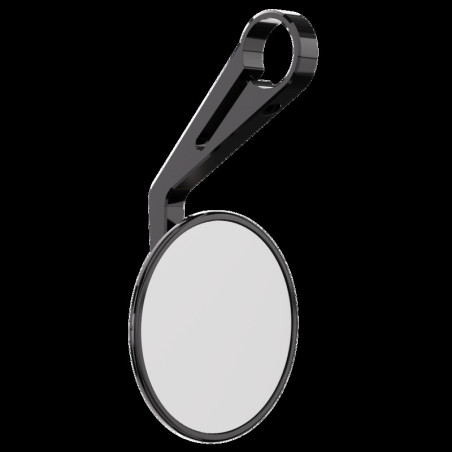 Retrovisor extremo de manillar HIGHSIDER pro Montana largo – negro – 1 pza