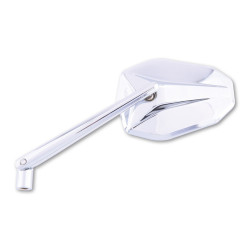Retrovisor de manillar HIGHSIDER pro Victory – cromado – 1 pza