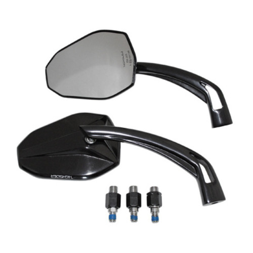 Retrovisor de manillar HIGHSIDER pro Victory – negro – pareja