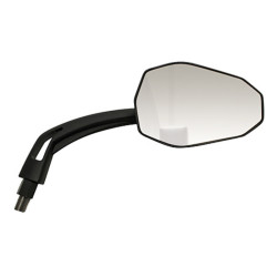 Retrovisor de manillar HIGHSIDER pro Victory – negro – pareja 2