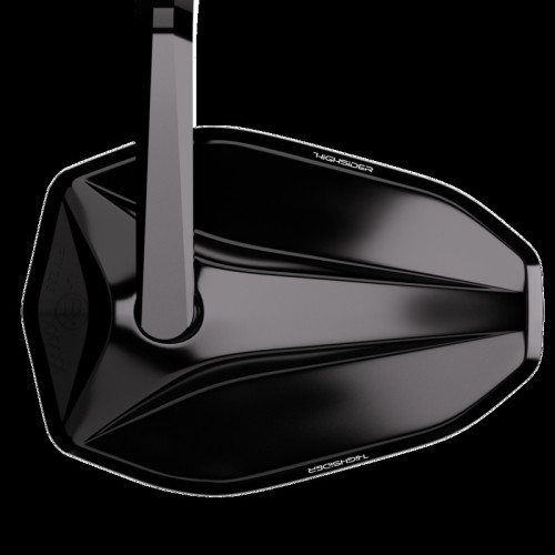 Retrovisor extremo de manillar HIGHSIDER pro Victory largo – negro – 1 pza