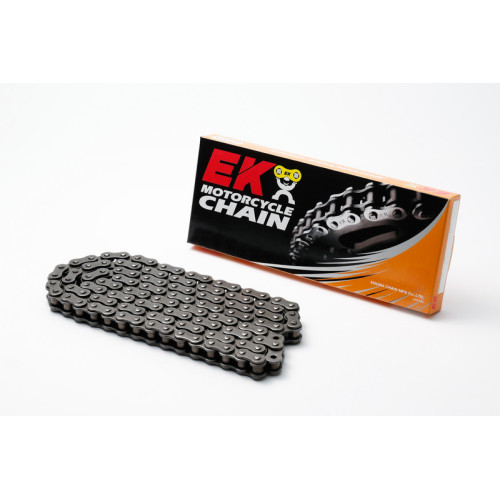 Cadena de transmisión EK CHAIN 525 H - Sin retenes - Cierre tipo clip