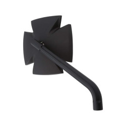 Retrovisor de manillar HIGHSIDER pro Iron Cross - negro