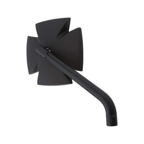 Retrovisor de manillar HIGHSIDER pro Iron Cross - negro