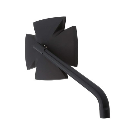 Retrovisor de manillar HIGHSIDER pro Iron Cross - negro
