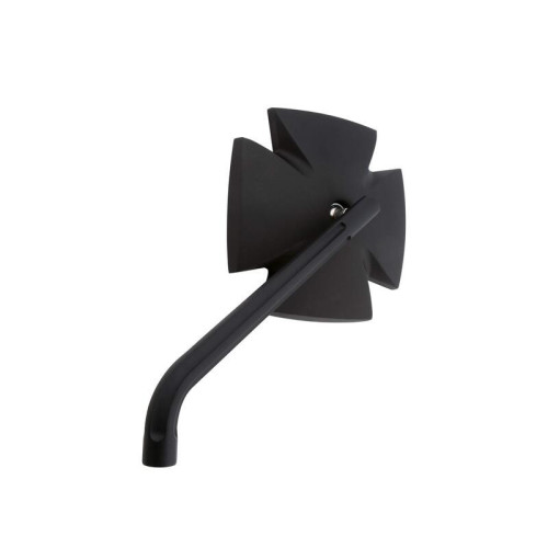Retrovisor de manillar HIGHSIDER pro Iron Cross - negro