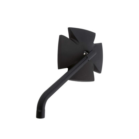 Retrovisor de manillar HIGHSIDER pro Iron Cross - negro