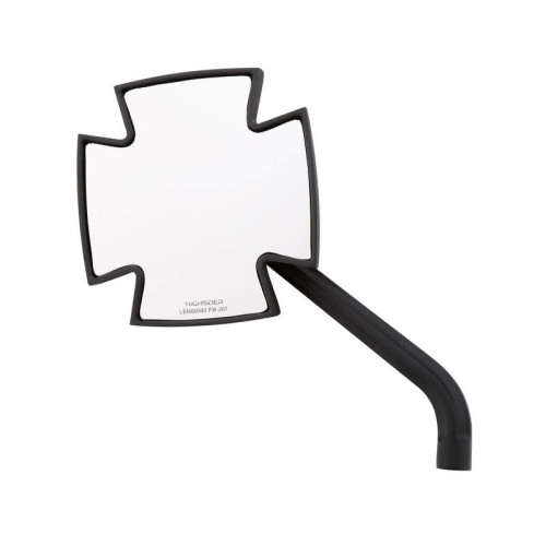 Retrovisor de manillar HIGHSIDER pro Iron Cross - negro