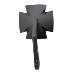 Retrovisor contrapeso de manillar HIGHSIDER pro Iron Cross - negro