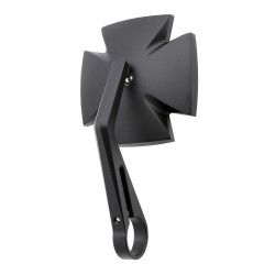 Retrovisor contrapeso de manillar HIGHSIDER pro Iron Cross - negro 2