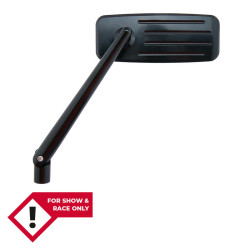 Retrovisor de manillar HIGHSIDER pro Action - negro
