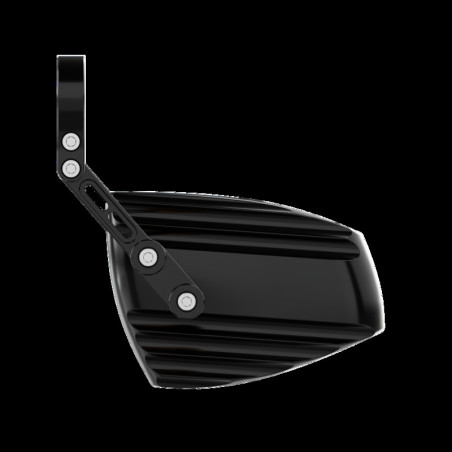 Retrovisor contrapeso de manillar HIGHSIDER pro Wave - negro/oro