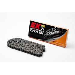 Cadena de transmisión EK CHAIN 525 H - Sin retenes - Cierre tipo clip