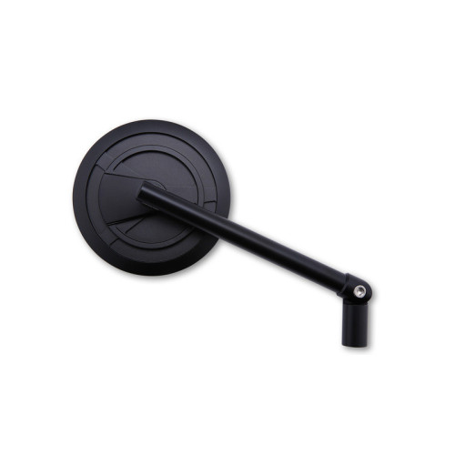 Retrovisor de manillar HIGHSIDER pro Enterprise - negro/negro