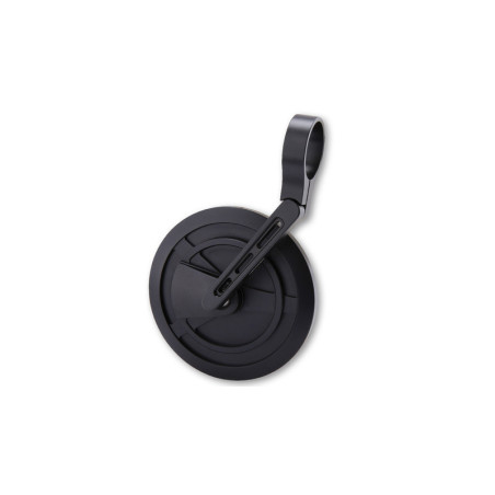 Retrovisor contrapeso de manillar HIGHSIDER pro Enterprise - negro/negro