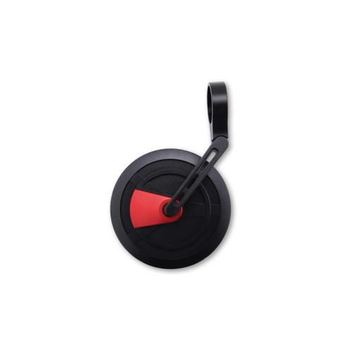 Retrovisor contrapeso de manillar HIGHSIDER pro Enterprise - negro/rojo