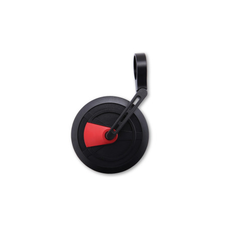 Retrovisor contrapeso de manillar HIGHSIDER pro Enterprise - negro/rojo