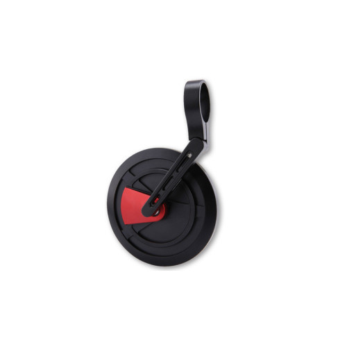 Retrovisor contrapeso de manillar HIGHSIDER pro Enterprise - negro/rojo