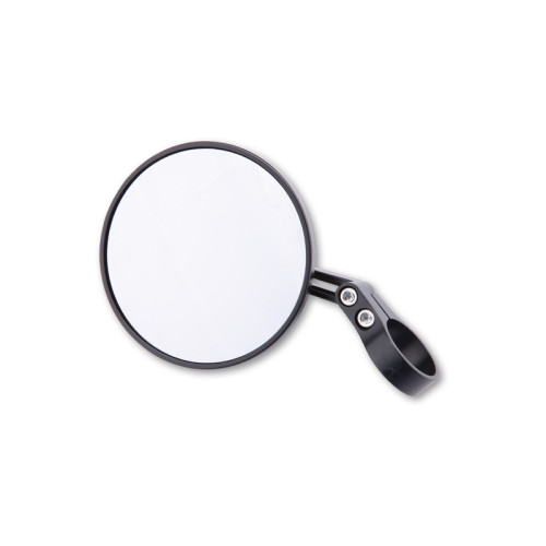 Retrovisor contrapeso de manillar HIGHSIDER pro Enterprise - negro/rojo