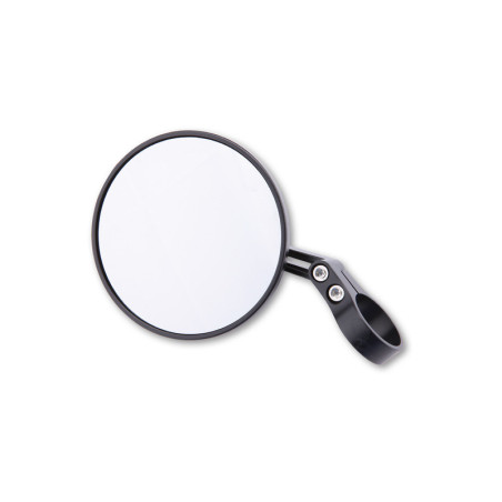 Retrovisor contrapeso de manillar HIGHSIDER pro Enterprise - negro/rojo