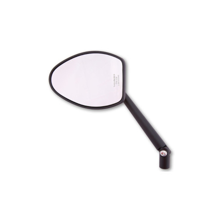 Retrovisor de manillar HIGHSIDER pro Ferrara 2 - negro