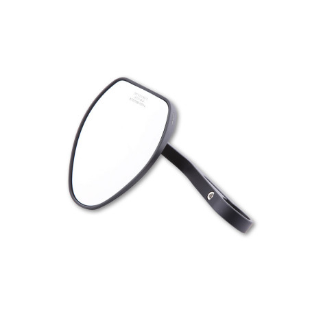 Retrovisor contrapeso de manillar HIGHSIDER pro Ferrara 2 - negro