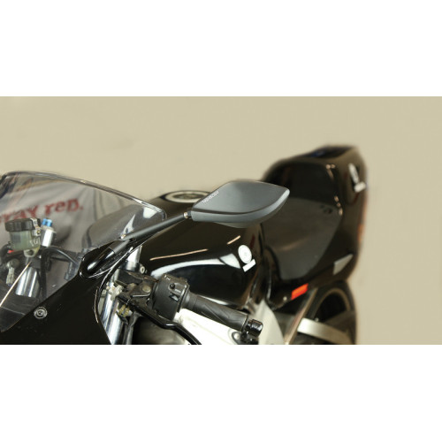 Set adaptadores HIGHSIDER pro FB-1 para retrovisor de carenado - corto - mecanizado CNC