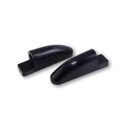 Set adaptadores HIGHSIDER pro FB-1 para retrovisor de carenado - largo - mecanizado CNC