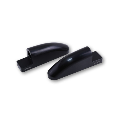 Set adaptadores HIGHSIDER pro FB-1 para retrovisor de carenado - largo - mecanizado CNC