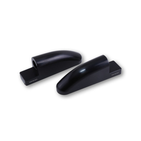 Set adaptadores HIGHSIDER pro FB-1 para retrovisor de carenado - largo - mecanizado CNC