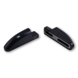 Set adaptadores HIGHSIDER pro FB-1 para retrovisor de carenado - largo - mecanizado CNC 2