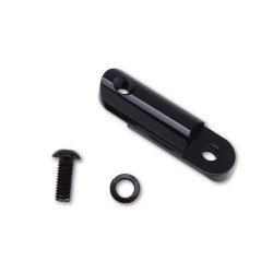 Extensor de retrovisor HIGHSIDER pro 16-L - negro brillante