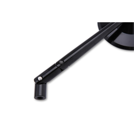 Extensor de retrovisor HIGHSIDER pro 16-L - negro brillante