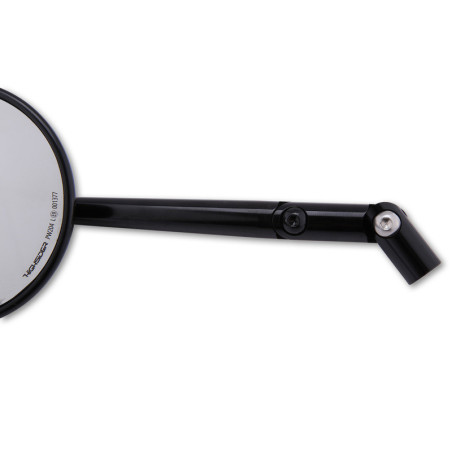 Extensor de retrovisor HIGHSIDER pro 16-L - negro brillante