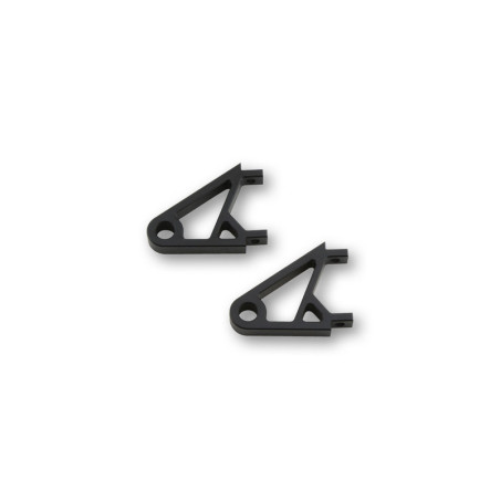 Soporte de faro HIGHSIDER pro (extra corto) aluminio CNC