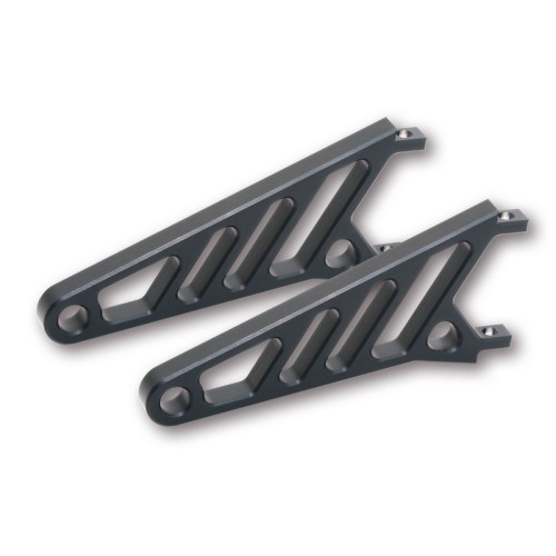 Soporte de faro HIGHSIDER pro (largo) aluminio CNC