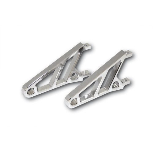Soporte de faro HIGHSIDER pro (corto) aluminio CNC