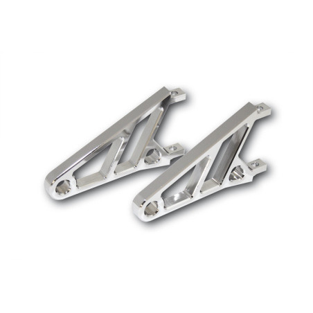 Soporte de faro HIGHSIDER pro (corto) aluminio CNC
