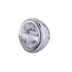 Faro delantero LED HIGHSIDER pro Reno Type 4 - cromado - 1 pieza