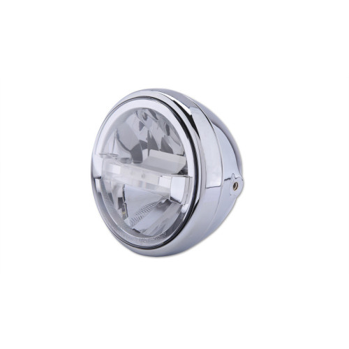 Faro delantero LED HIGHSIDER pro Reno Type 4 - cromado - 1 pieza