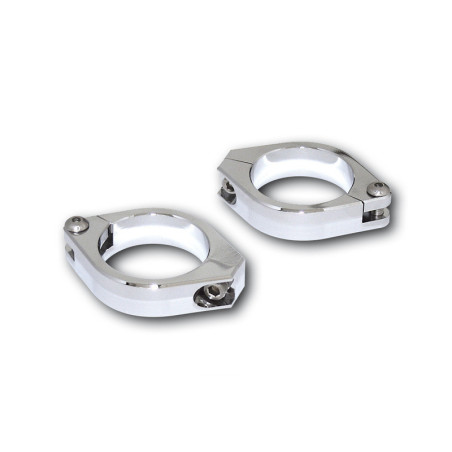 Abrazaderas para horquilla HIGHSIDER pro - aluminio - 38-41 mm