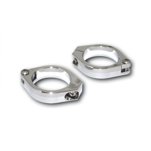 Abrazaderas para horquilla HIGHSIDER pro - aluminio - 42-43 mm