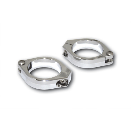 Abrazaderas para horquilla HIGHSIDER pro - aluminio - 42-43 mm