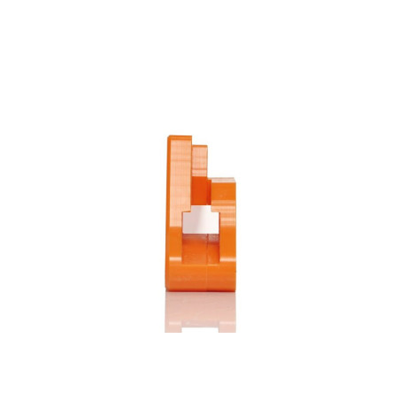 Guía de cadena AXP - naranja KTM
